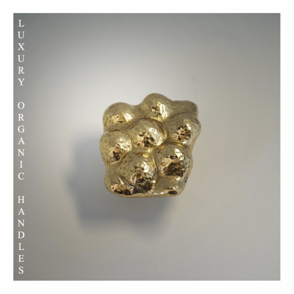 LUXURY ORGANIC HANDLES – Pure naturalistic inspired hardware
